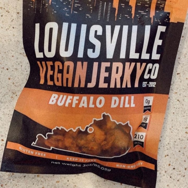 Louisville Vegan Jerky Co. Buffalo Dill Review abillion