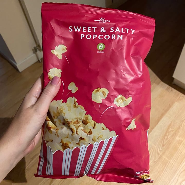 Morrisons Sweet And Salty Popcorn Reviews abillion