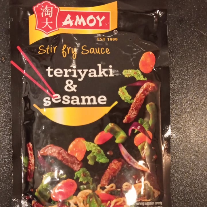 Amoy Stir fry sauce teriyaki sesame Review abillion