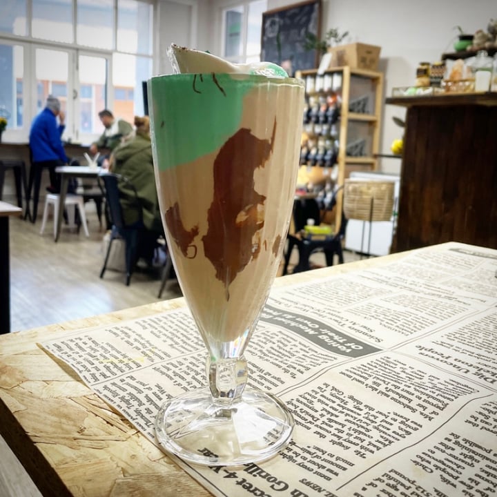 Vegan Streetfood Deli Obs Cape Town, South Africa Mint Choc Chip