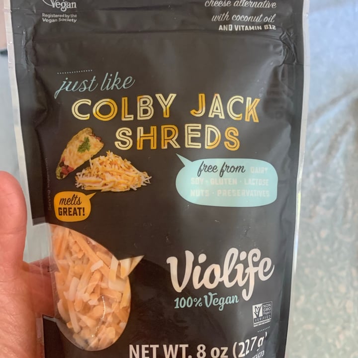 Violife Just Like Colby Jack Shreds Review abillion