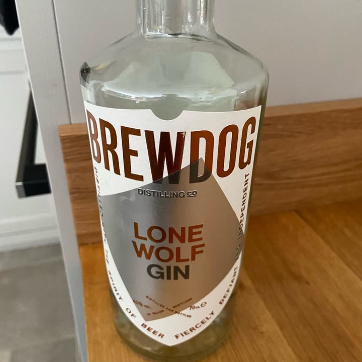 Brewdog lone wolf gin Reviews abillion