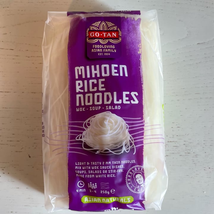 Go Tan Mihoen Rice Noodles Review abillion