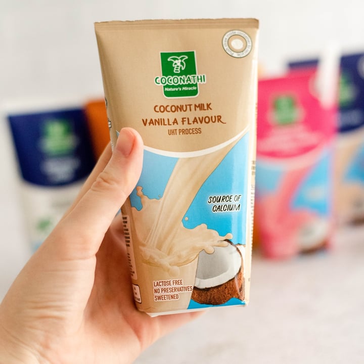 Coconathi Coconut Milk Vanilla Flavour Review abillion