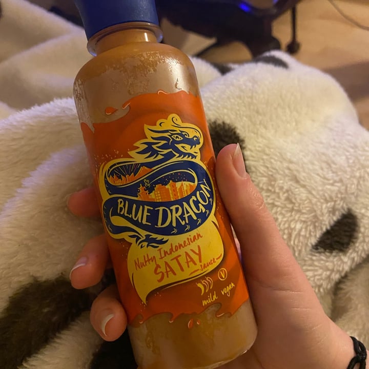 Blue Dragon Satay cooking sauce Review abillion