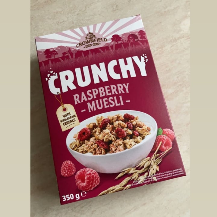Crownfield Crunchy Raspberry Muesli Review abillion