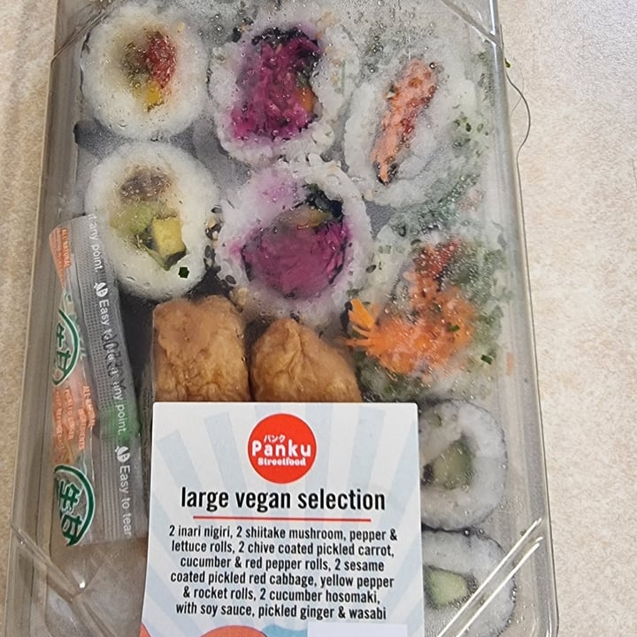 Panku streetfood Vegan Sushi Asda Reviews abillion