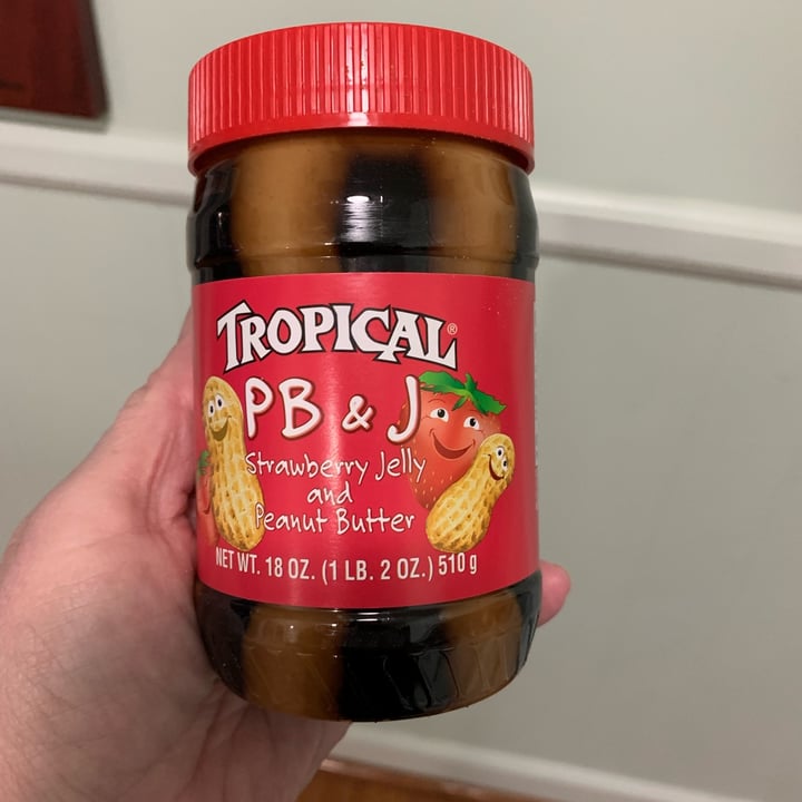 Tropical Strawberry Jelly and Peanut Butter Reviews abillion