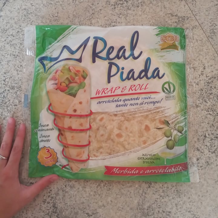 Ster real piada wrap and roll Review abillion