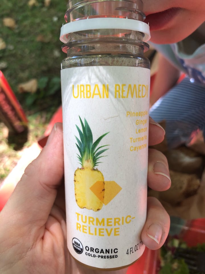 Urban Remedy turmeric relief Review abillion