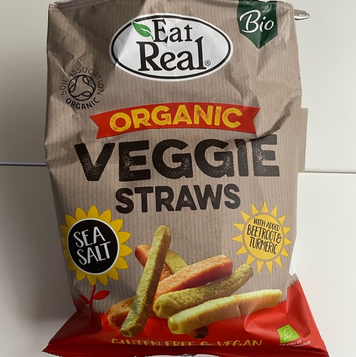 Eat Real Organic Veggie Straws, Gluten Free & Vegan Reviews abillion