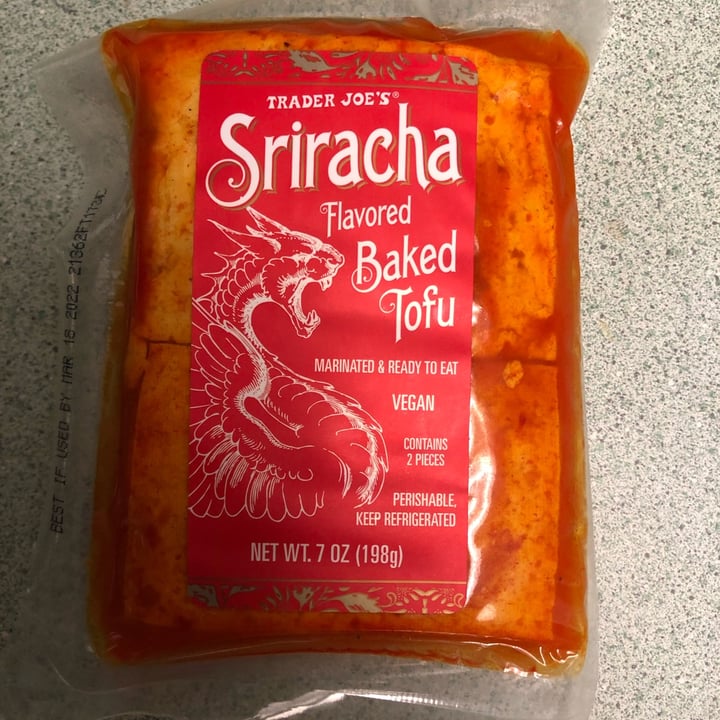 Trader Joe's Siracha tofu Review abillion