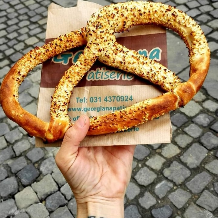 Patiserie&Covrigul Imend Sector 2, București, Romania Bagel