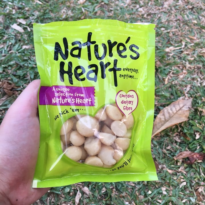 Nature's Heart Roasted Macadamia Nuts Review abillion