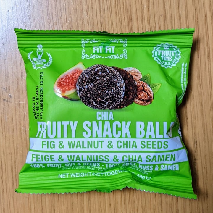 SDA CHIA FRUITY SNACK BALLS Reviews abillion