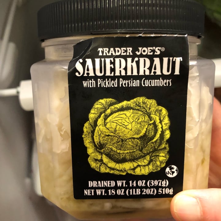 Trader Joe's Sauerkraut Review abillion