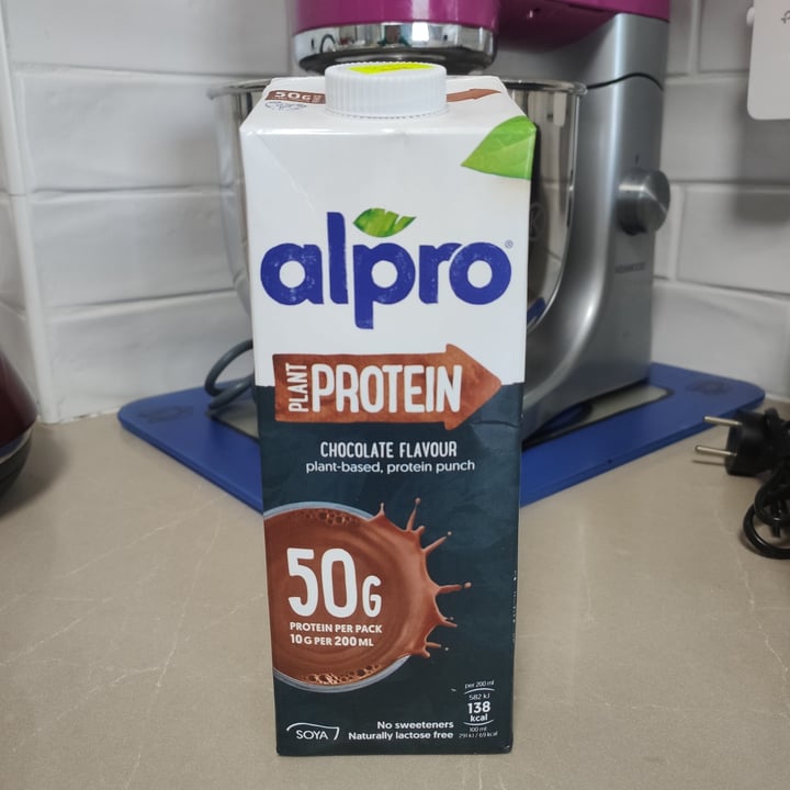 Alpro Alpro Plant Protein Chocolate Flavour Review abillion