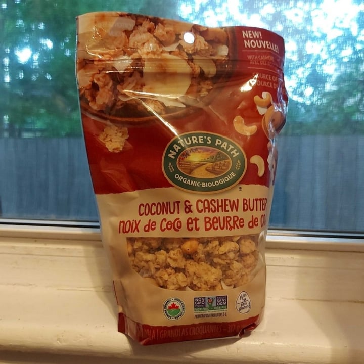 Nature's Path Foods Coconut Cashew Butter Granola Reviews abillion