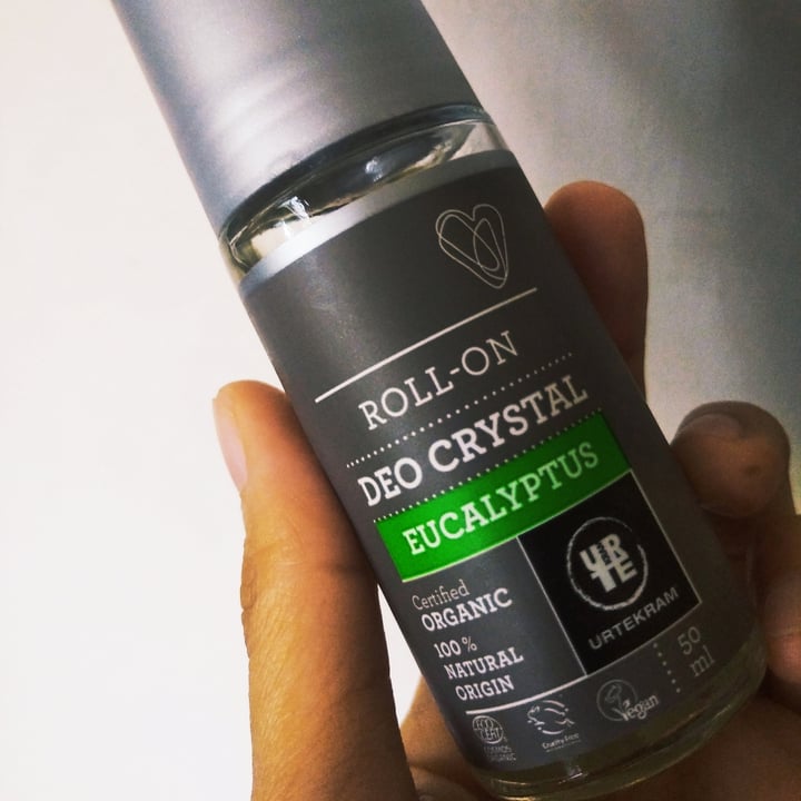 Urtekram Rollon Crystal Deo Eucalyptus Review abillion