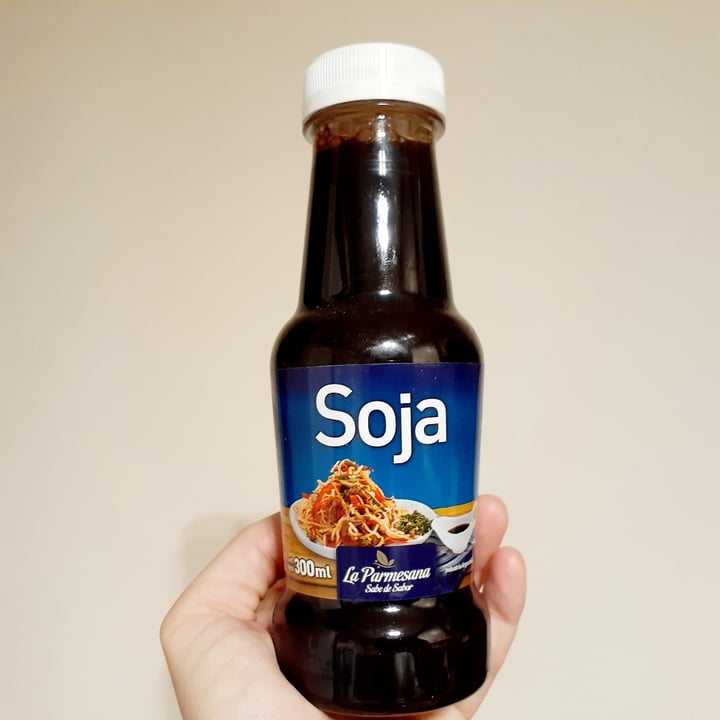 La Parmesana Salsa de Soja Review abillion