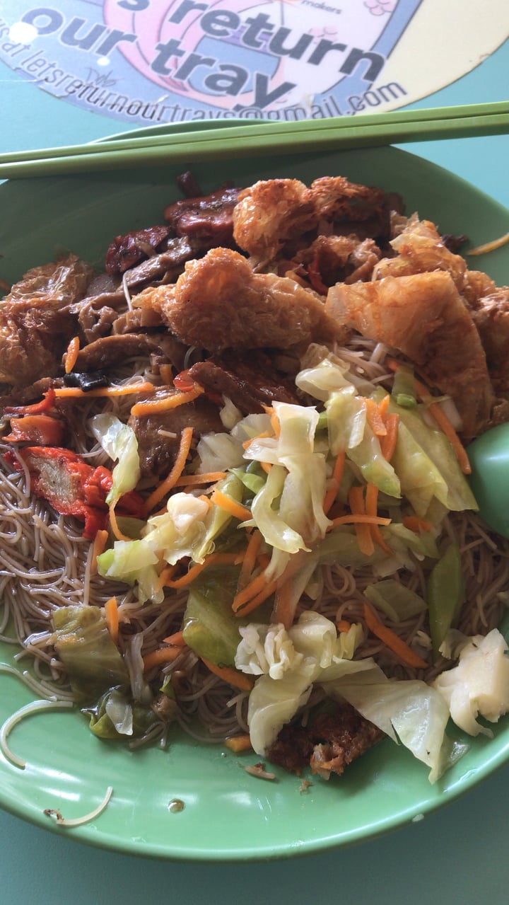 Vegetarian Food Queenstown, Singapore Mixed Mee Hoon Review abillion
