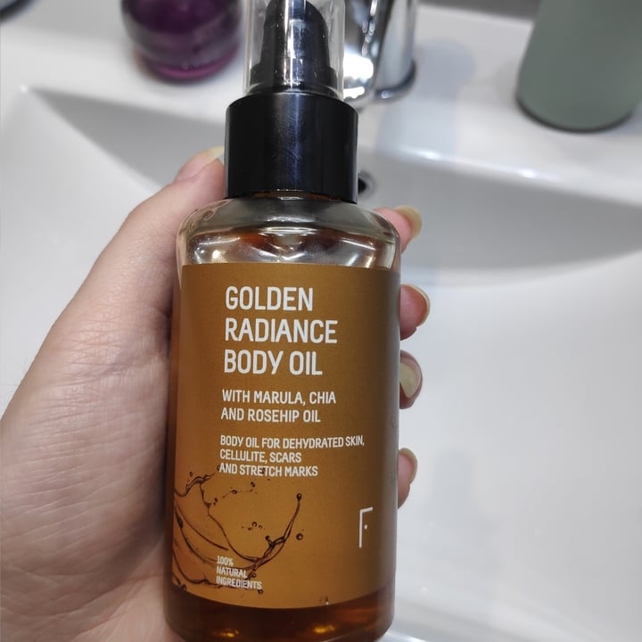 Freshly Cosmetics Golden Radiance Body Oil Review abillion