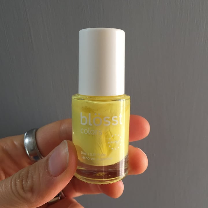 blösst Esmalte Amarillo Pastel 43 Review abillion