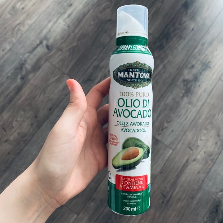 Fratelli mantova Avocado Oil Spray Review abillion