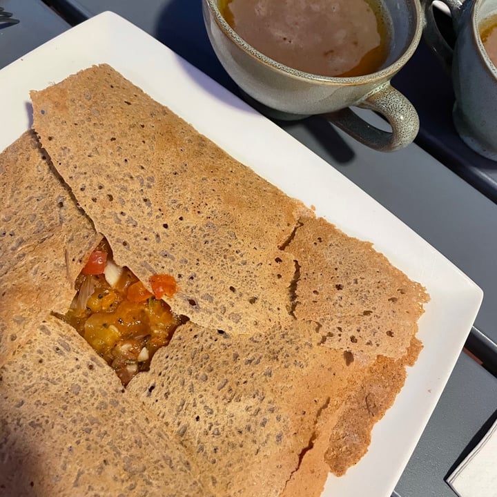 EntreNous Creperie Downtown Core, Singapore Buckwheat Customised Crepe