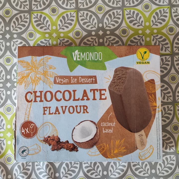 Vemondo Vegan Ice Dessert Chocolate Flavour Reviews abillion