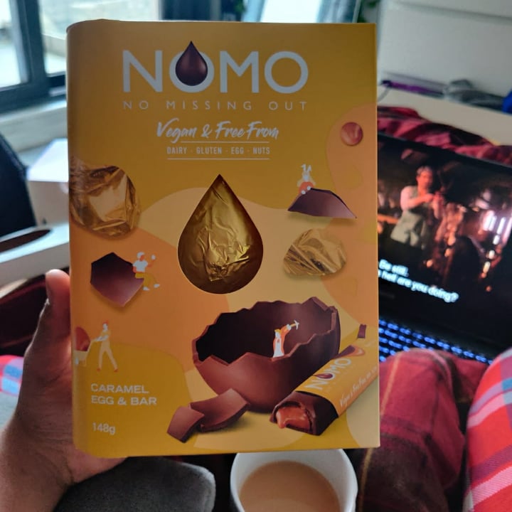 NOMO Caramel Easter Egg Review abillion