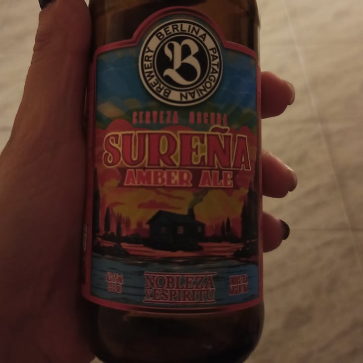 Berlina Patagonian Brewery sureña amber ale Review abillion