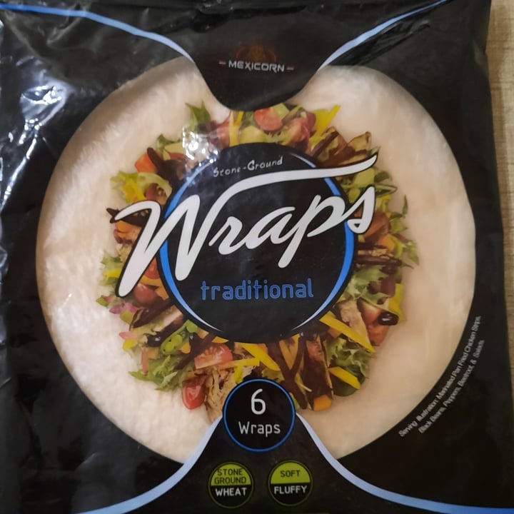Mexicorn Traditional soft flour tortilla wraps Review abillion