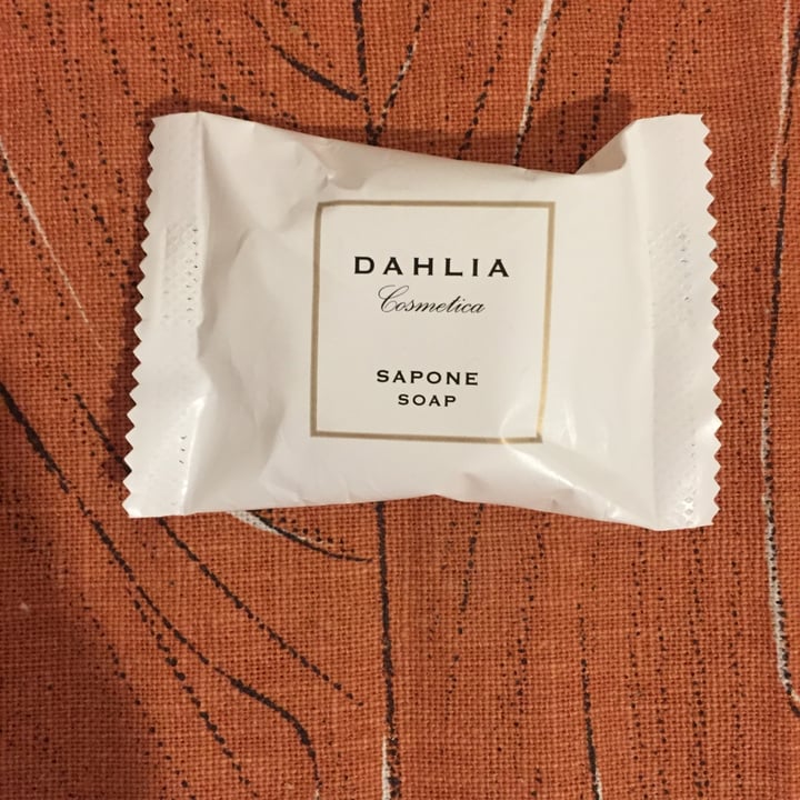 Dahlia Cosmetics Sapone Review abillion
