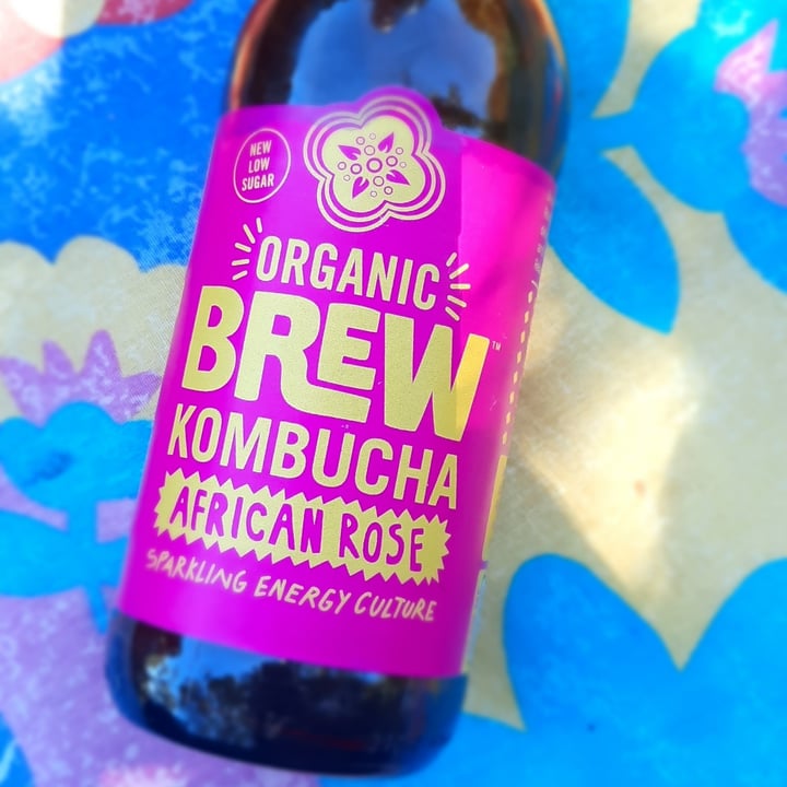 Brew Kombucha African Rose Review abillion