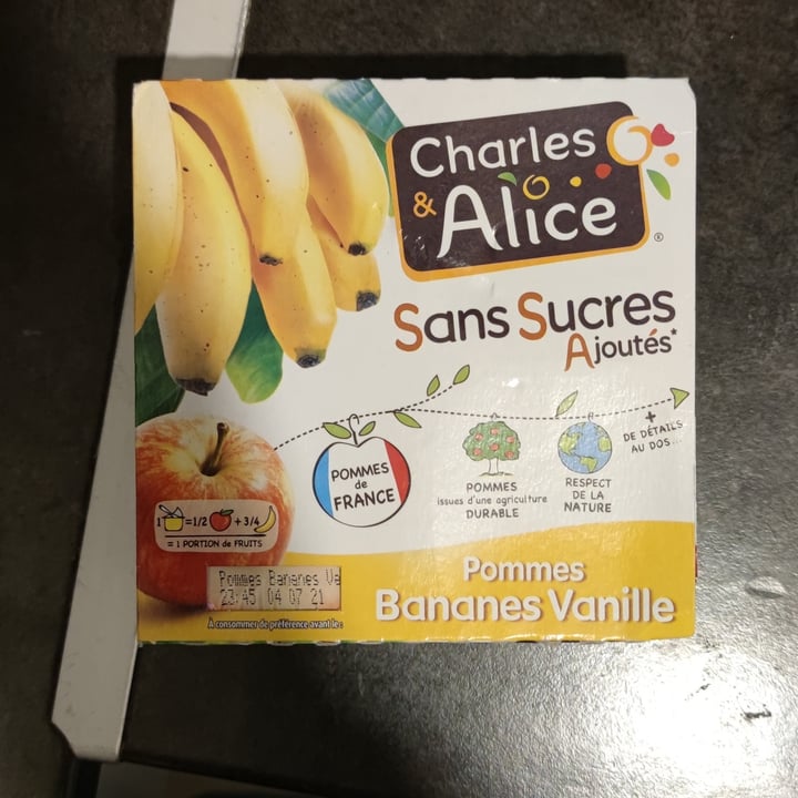 Charles et Alice Compotes Banane Reviews abillion