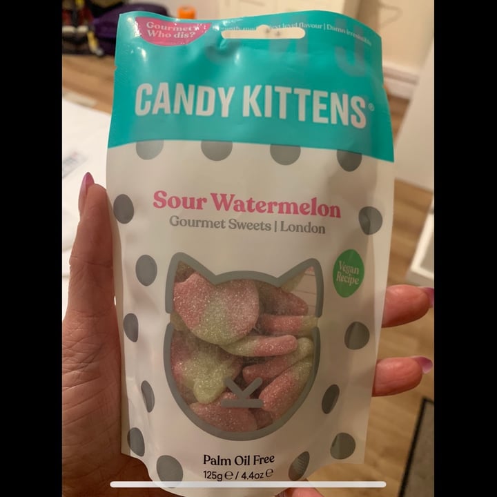 Candy kittens Sour Watermelon Review abillion
