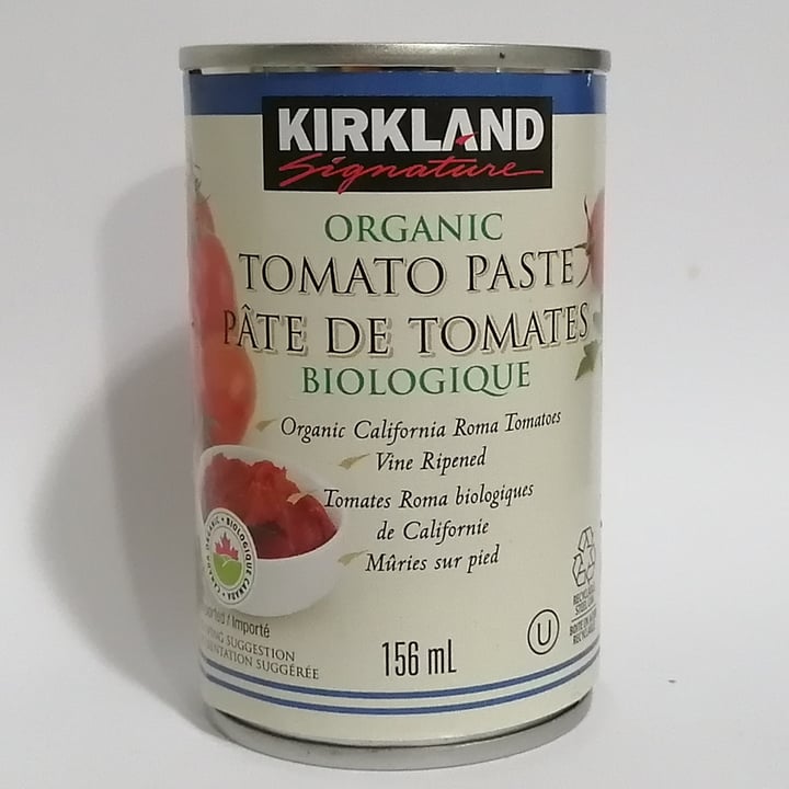 Kirkland Signature Organic Tomato Paste Reviews abillion