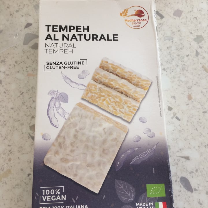 Mediterranea BioVeg Tempeh al naturale Review abillion