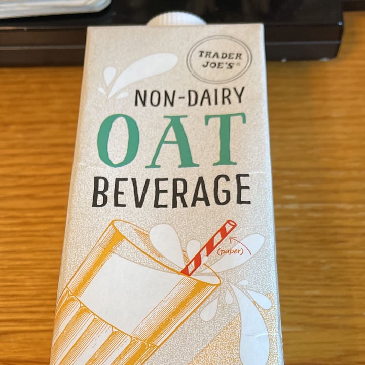 Trader Joe's NonDairy Oat Beverage Review abillion
