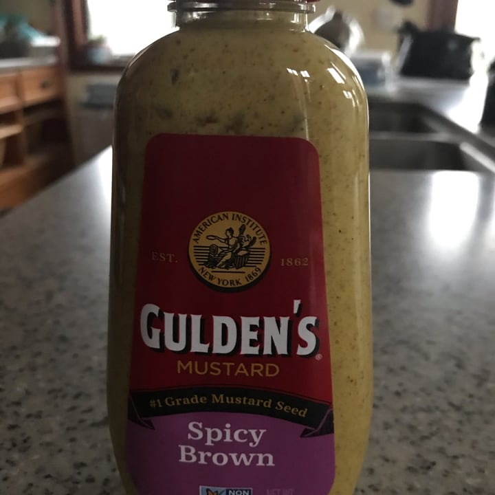 Guldens Gulden’s Mustard Spicy Brown Reviews abillion