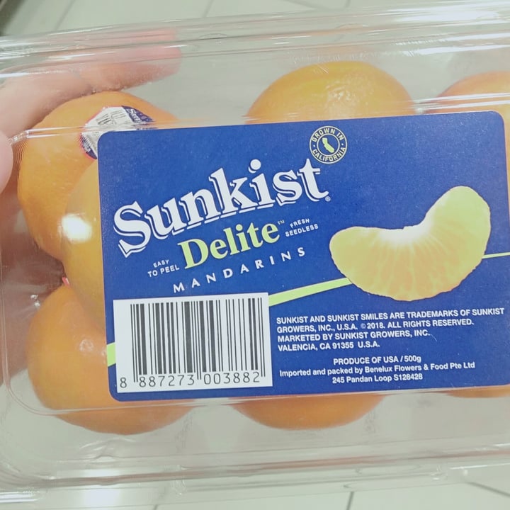 Sunkist delite oranges Review abillion