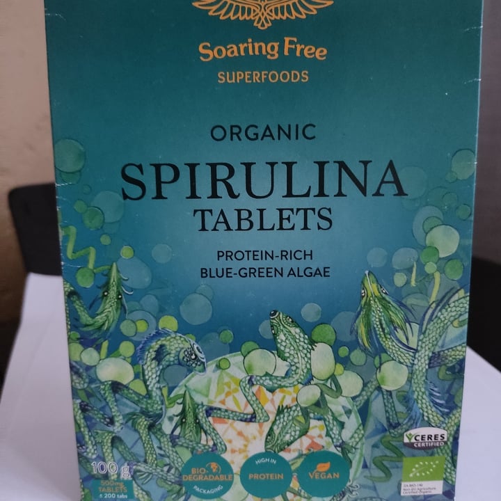 Soaring Free Superfoods Organic Spirulina Tablets Reviews abillion