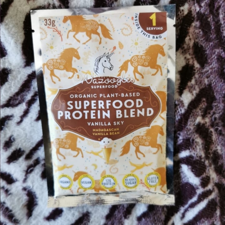 Wazoogles Superfood Superfood Protein Blend Vanilla Sky Review abillion