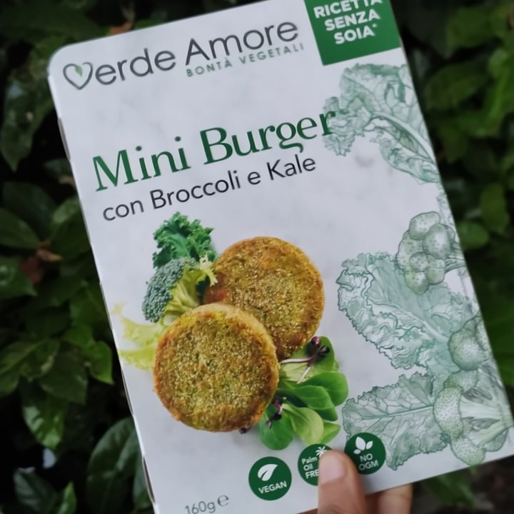 Verde Amore Mini Burger con Broccoli e Kale Review abillion
