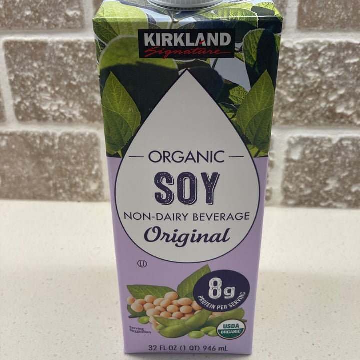 Kirkland Signature Organic Soy Milk Review abillion