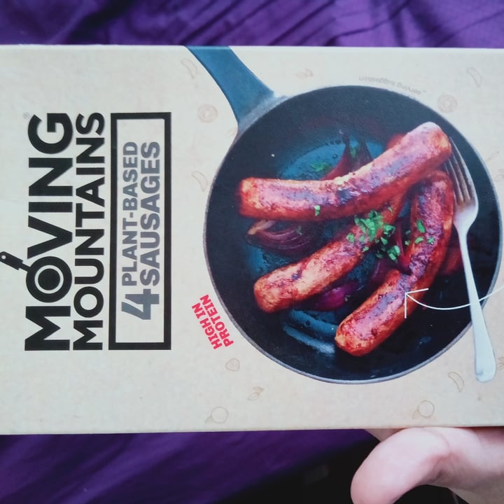 Moving Mountains PlantBased Sausages Review abillion