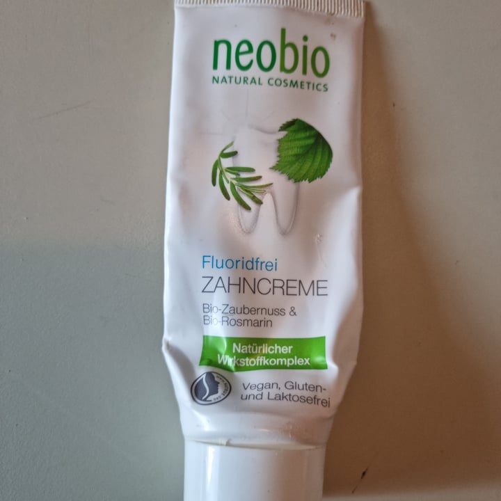 Neobio Natural Cosmetics Dentifricio Neobio Review | abillion