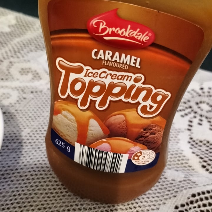 Brookdale Caramel Icecream Topping Review abillion