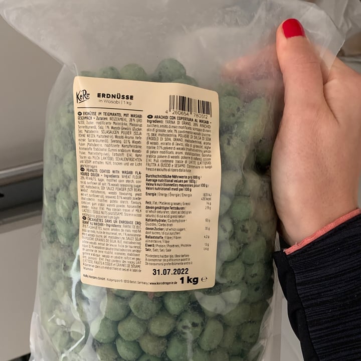 Koro Arachidi con wasabi Review abillion